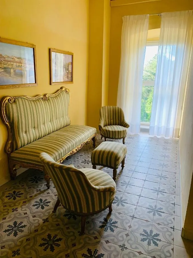 ***  Grand Hotel Vallombrosa Saltino Italien