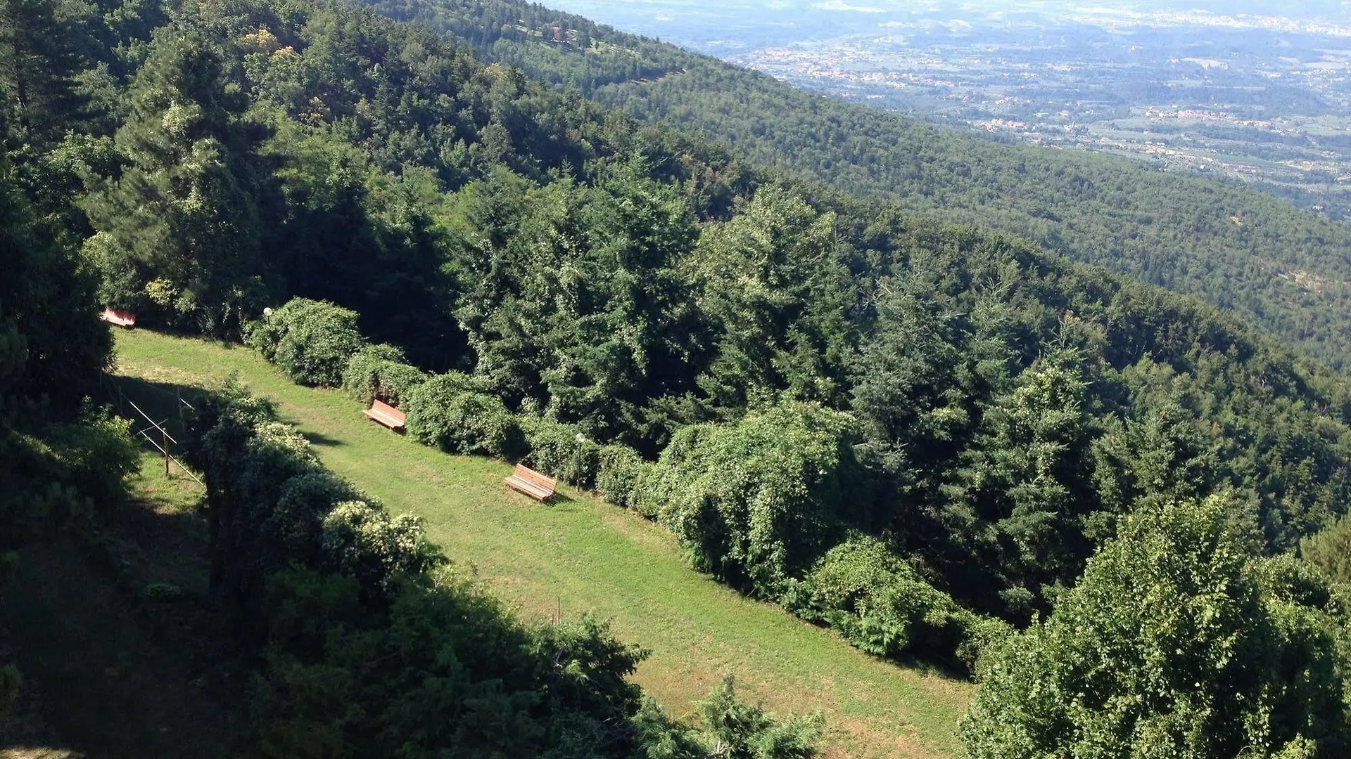 Grand Hotel Vallombrosa Saltino Italien